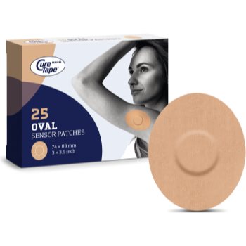 CureTape® Sensor Patches Classic plasturi de protecție - imagine 2